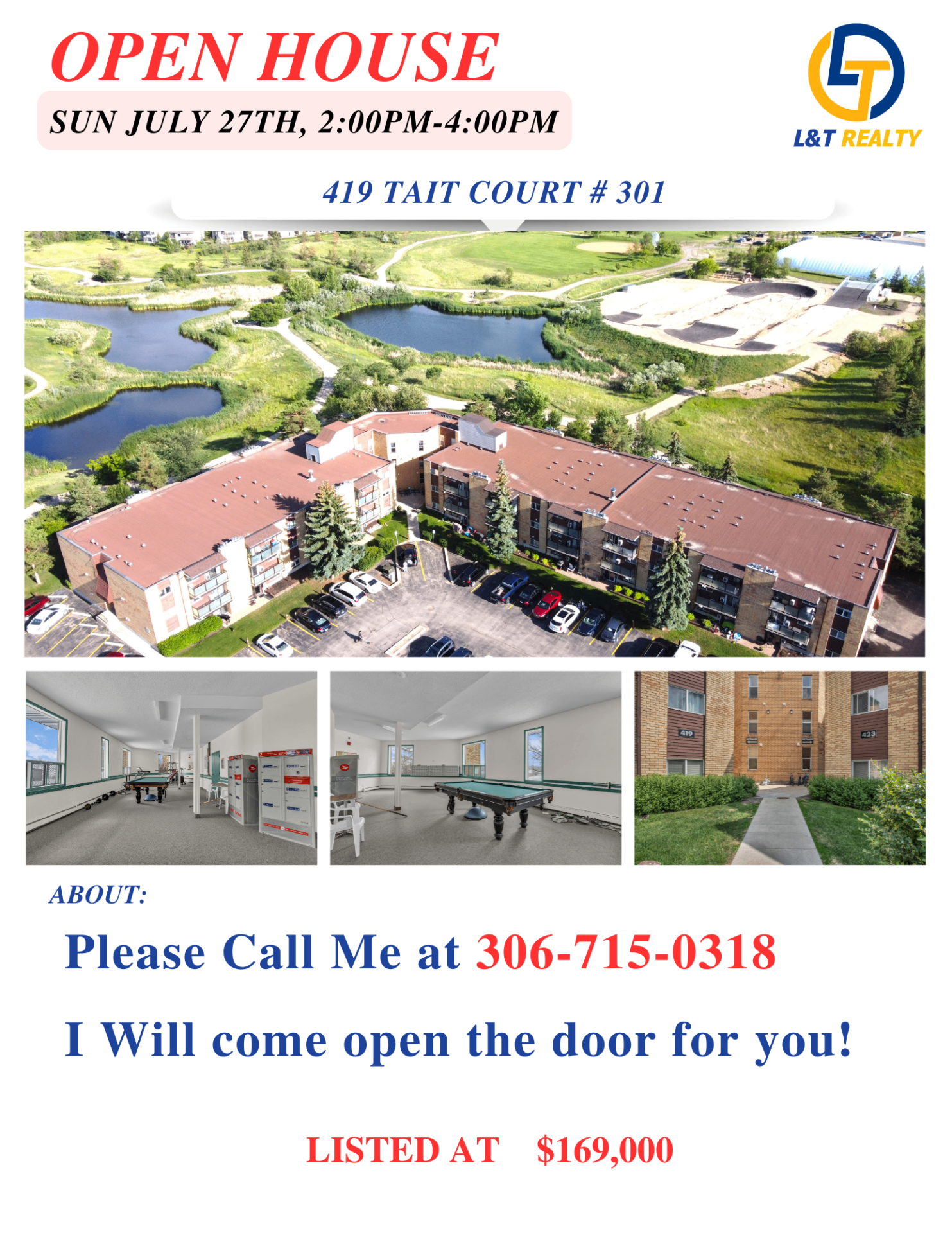 OPEN HOUSE 一下午看遍四套！本周日（7月27日下午）Tait Court公寓联合开放日!——林与唐地产 - 5